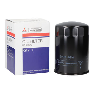 Filtro de aceite, para Cami&oacute;n, Marca del producto: Mitsubishi, compatible con: FL217,n&uacute;mero de parte:,MBFME013343