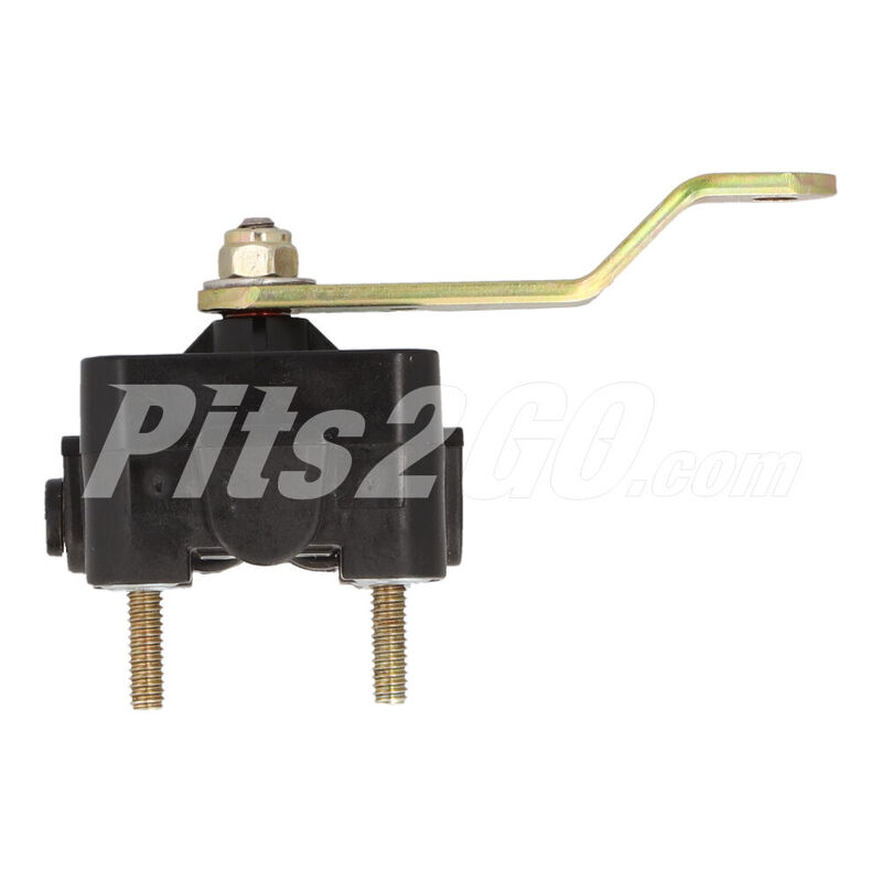 Válvula niveladora de suspensión delantera para Tractocamión, Marca Barksdale, compatible con Genérico image number null