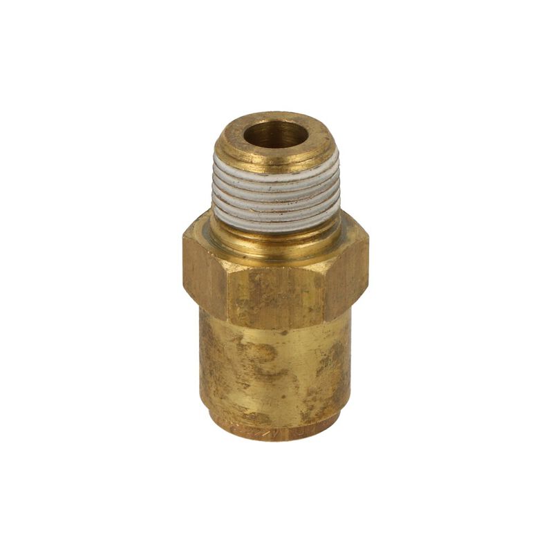 Conexi&oacute;n recta 3/8 npt x 1/2 pulgada para Tractocami&oacute;n, Marca Volvo, compatible con FH image number null