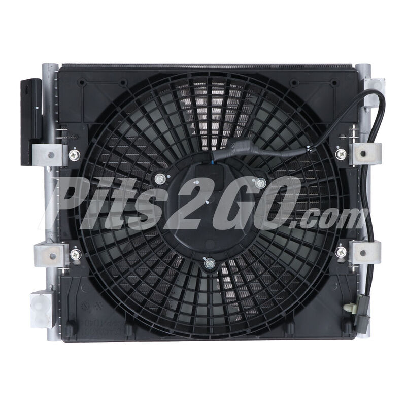 Condensador ensamble para Camión, Marca Mitsubishi, compatible con FL360 image number null