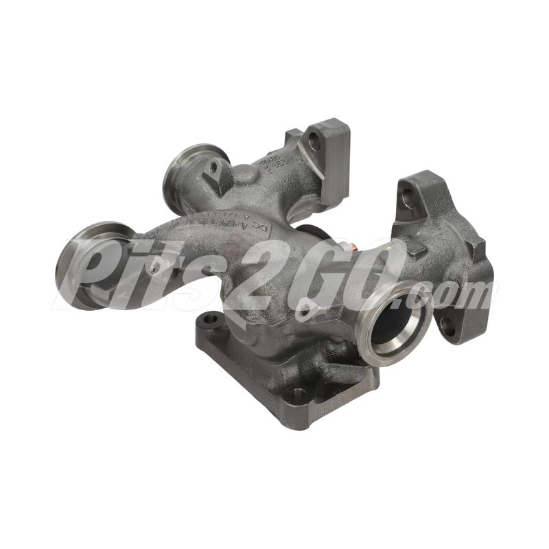 Colector de escape multipieza para Tractocamión, Marca Detroit Diésel, compatible con Cascadia image number null