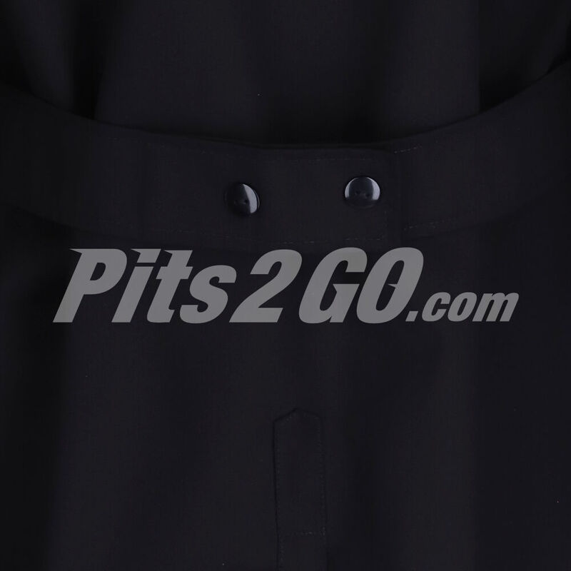 Bata industrial negra reflejante, para Tractocamión, Marca del producto: Mercedes-Benz, compatible con: Genérico,Número de parte: MBPBATIND001NG image number null