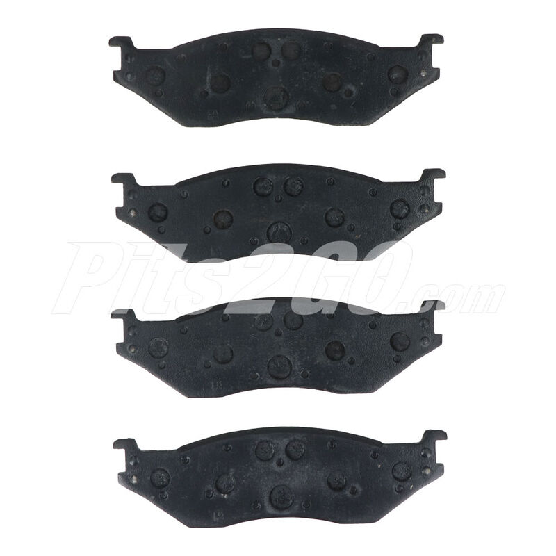 Juego balata, para Buses, Marca del producto: Mercedes-Benz, compatible con: LO715 (Viccino),n&uacute;mero de parte: A0034205020 image number null