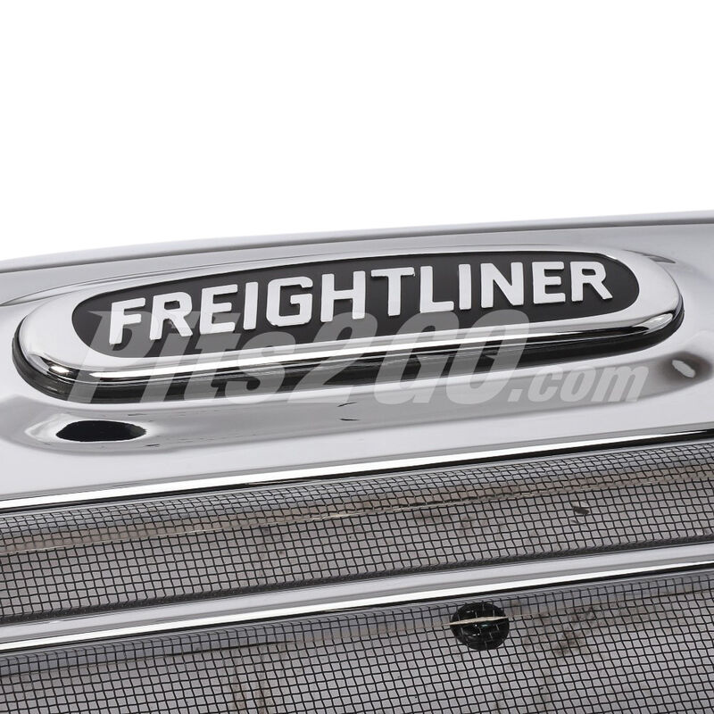 Parrilla cromada para Tractocami&oacute;n, Marca Alliance, compatible con Cascadia image number null