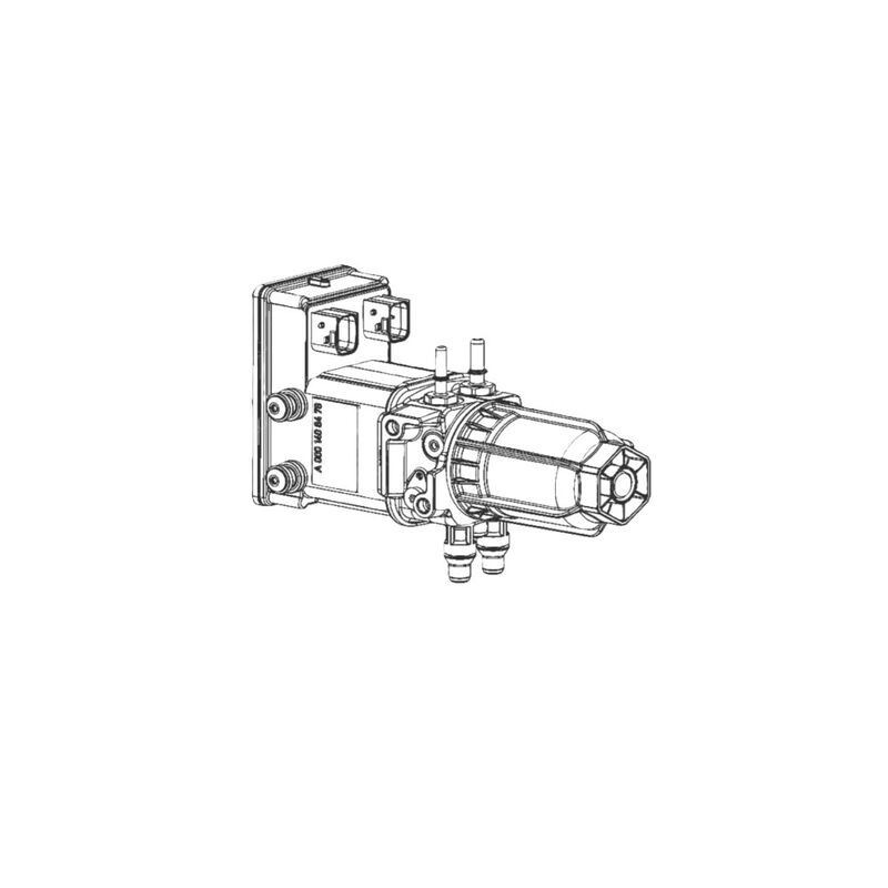 Bomba def 2 conectores, para Tractocamión, Marca del producto: Detroit Diésel, compatible con: Cascadia,Número de parte: DDEA0001408478 image number null