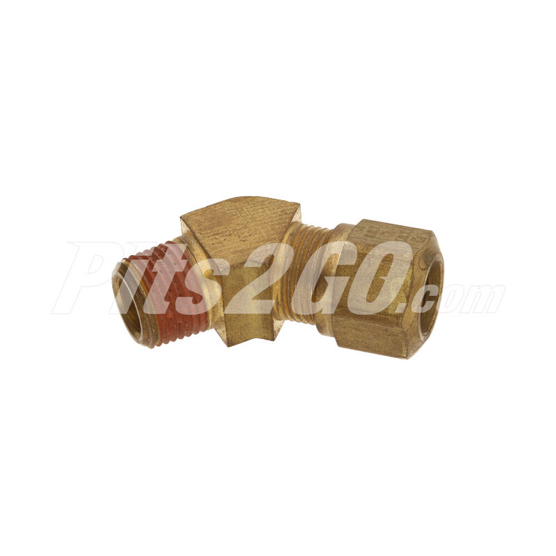 Codo conexi&oacute;n para Tractocami&oacute;n, Marca Freightliner, compatible con Cascadia image number null