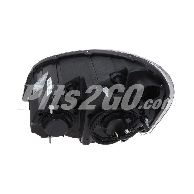 Faro derecha c/mod led base negra para Tractocami&oacute;n, Marca Alliance, compatible con Cascadia image number null