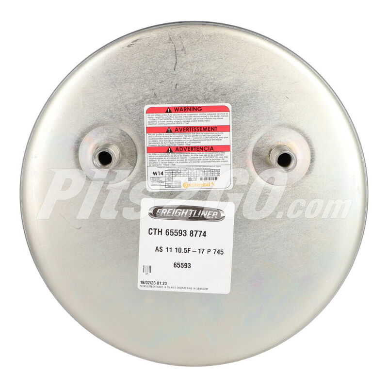 Bolsa de suspensi&oacute;n para Tractocami&oacute;n, Marca Contitech, compatible con Gen&eacute;rico image number null