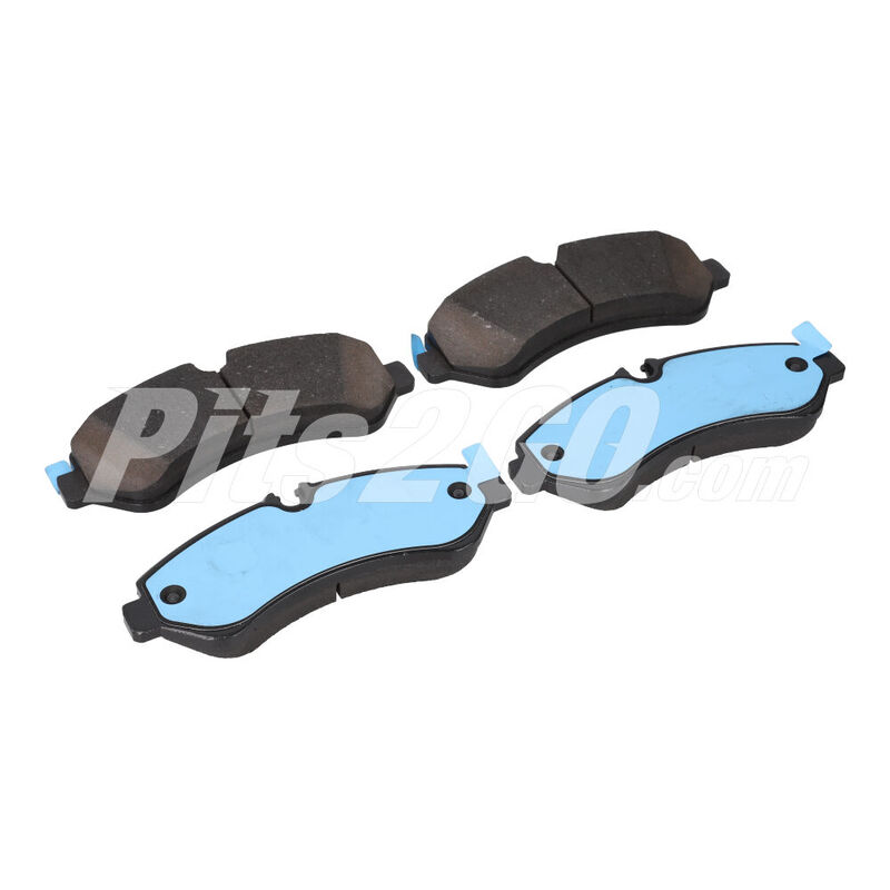 Balatas traseras, para Vanes, Marca del producto: Mercedes-Benz, compatible con: Sprinter,n&uacute;mero de parte: A9074239700 image number null