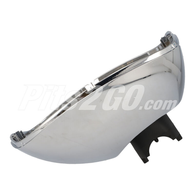 Espejo convexo cromado para Camión, Marca Freightliner, compatible con M2 image number null