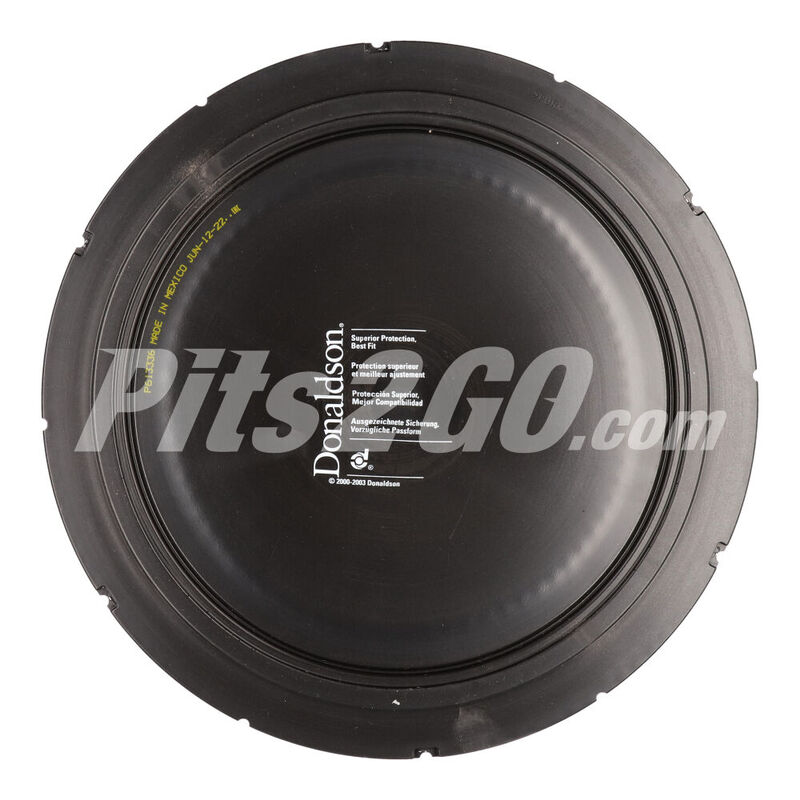 Filtro de aire primario para Tractocami&oacute;n, Marca Donaldson, compatible con Gen&eacute;rico image number null