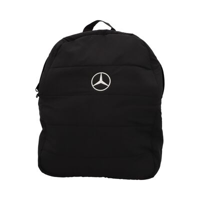 Mochila poli&eacute;ster, Marca Mercedes-Benz