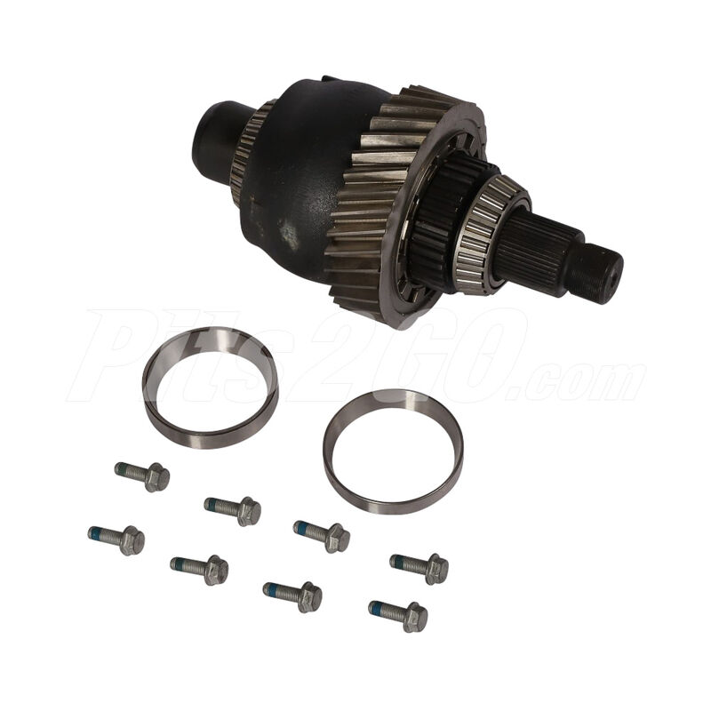Kit engrane diferencial para Cami&oacute;n, Marca Freightliner, compatible con Business Class image number null