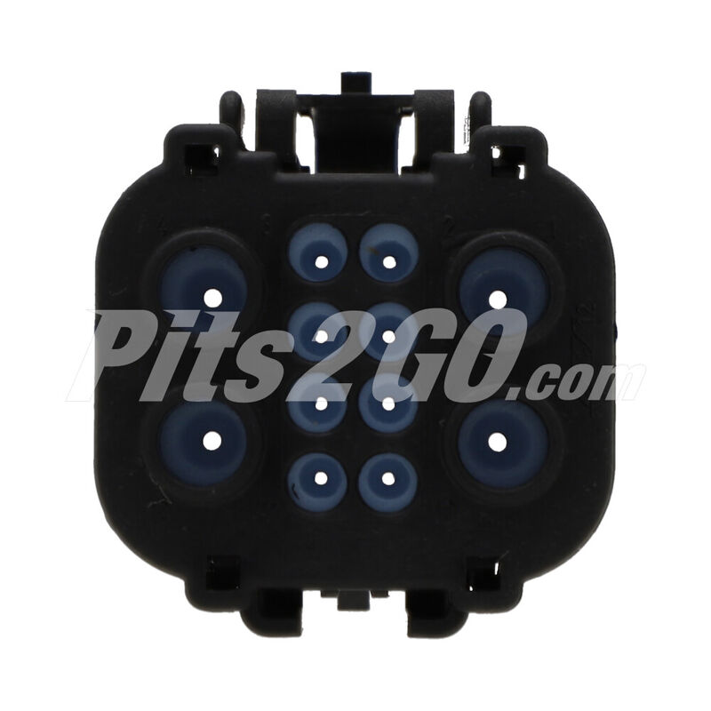 Conector de 12 cavidades para Tractocami&oacute;n, Marca Freightliner, compatible con Columbia image number null