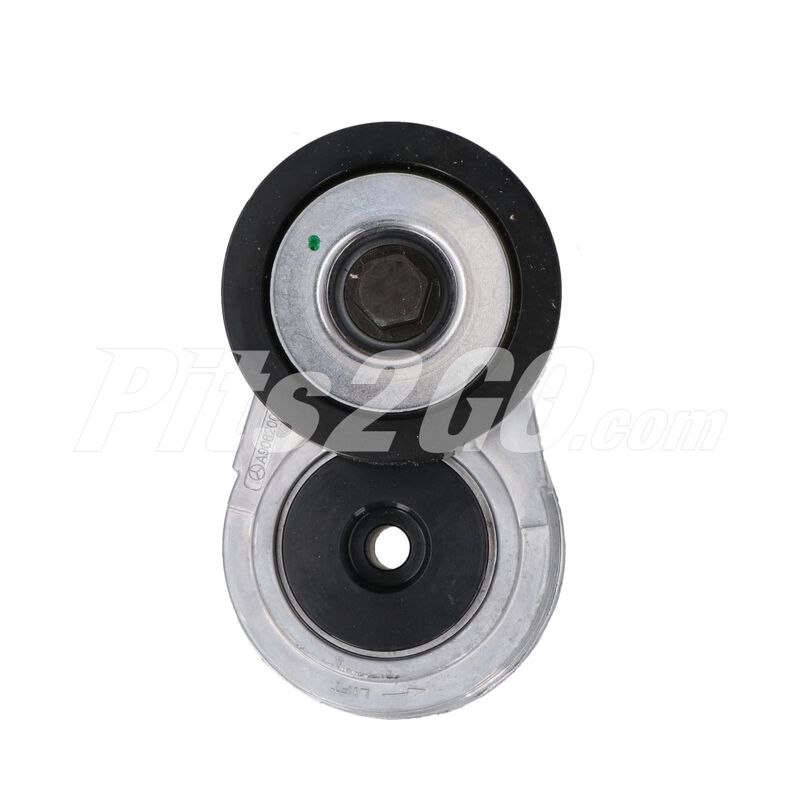 Polea tensora para Tractocami&oacute;n, Marca Freightliner, compatible con OM904, OM906 image number null
