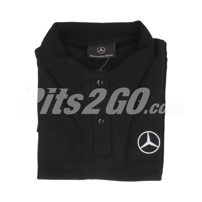 Playera polo dama talla grande, Marca Mercedes-Benz image number null
