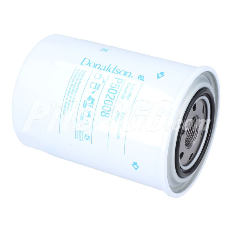 Filtro de aceite, para Tractocami&oacute;n, Marca del producto: Donaldson, compatible con: Gen&eacute;rico,n&uacute;mero de parte:,DNP502008 image number null