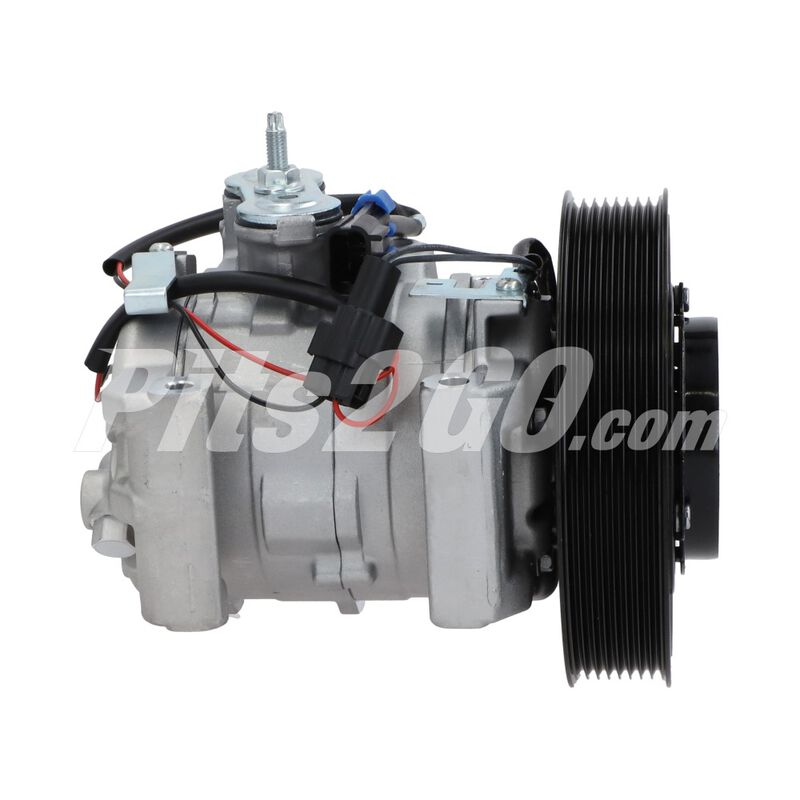 Compresor 10s15c pv8 163mm 12v para Tractocami&oacute;n, Marca Alliance, compatible con Gen&eacute;rico image number null