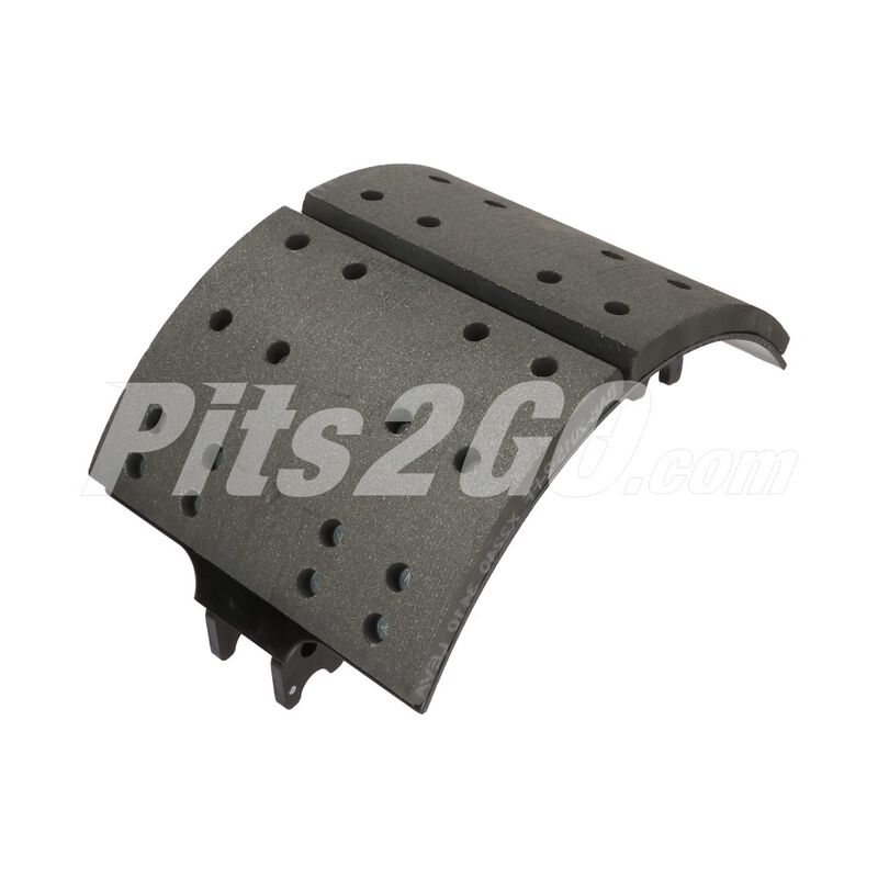 Ensamble zapatas campana, para Tractocami&oacute;n, Marca del producto: Freightliner, compatible con: Gen&eacute;rico,n&uacute;mero de parte: TDAXA132223411MEX image number null