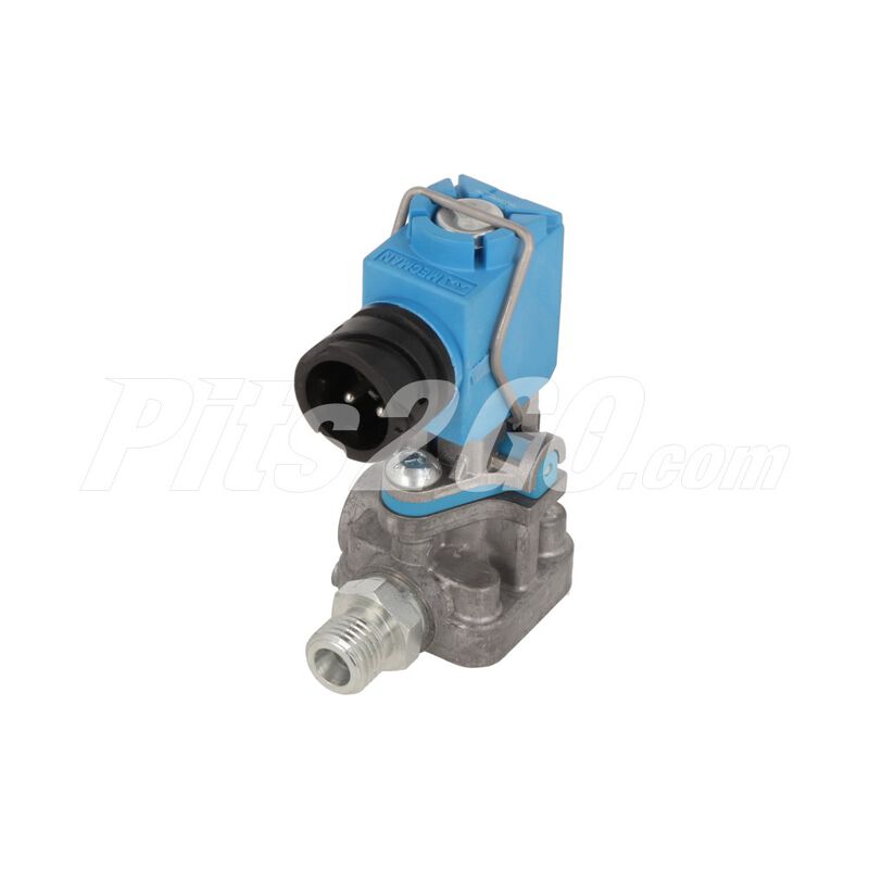 Electrov&aacute;lvula EGR 2 pines americano para Tractocami&oacute;n, Marca Volvo, compatible con FH image number null