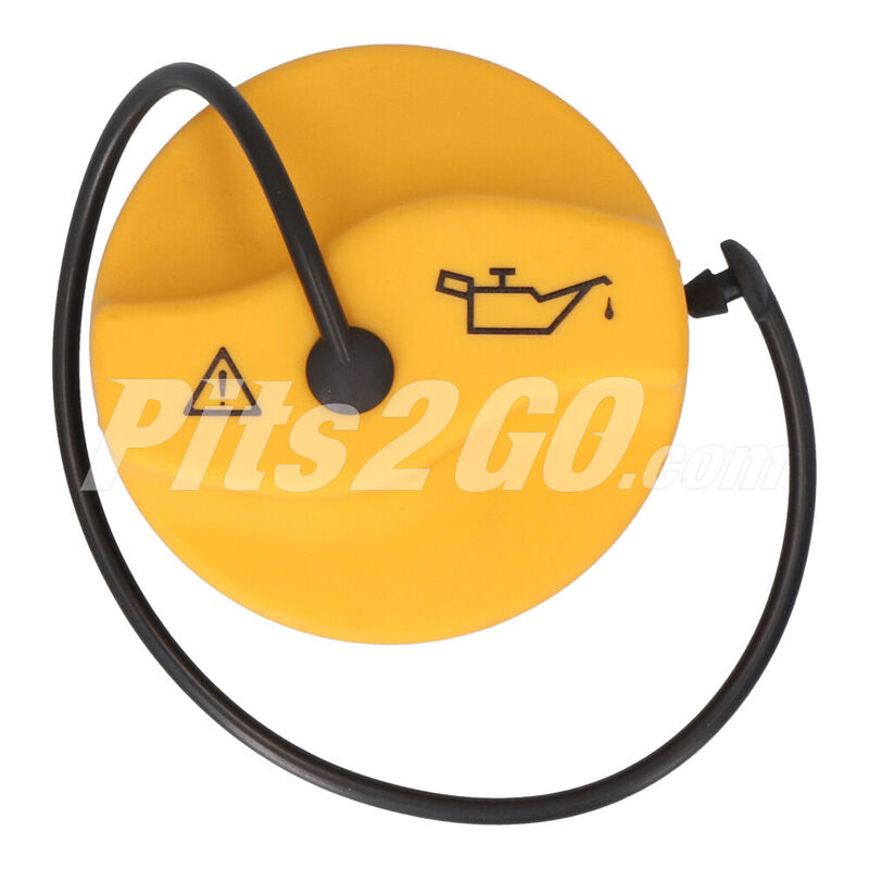 Tapa deposito de combustible para Tractocami&oacute;n, Marca Detroit Di&eacute;sel, compatible con Cascadia image number null