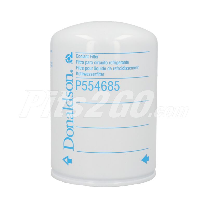 Filtro de refrigerante, para Tractocami&oacute;n, Marca del producto: Donaldson, compatible con: Gen&eacute;rico,n&uacute;mero de parte:,DNP554685 image number null