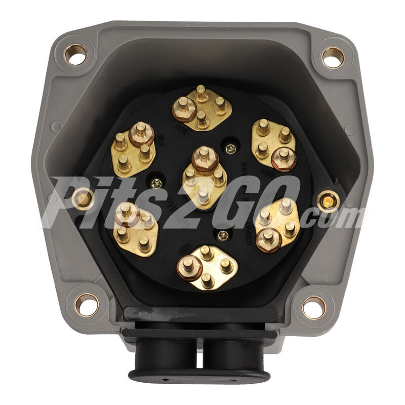 Caja de voltaje de 7 v&iacute;as para Remolque, Marca Philips, compatible con Gen&eacute;rico image number null