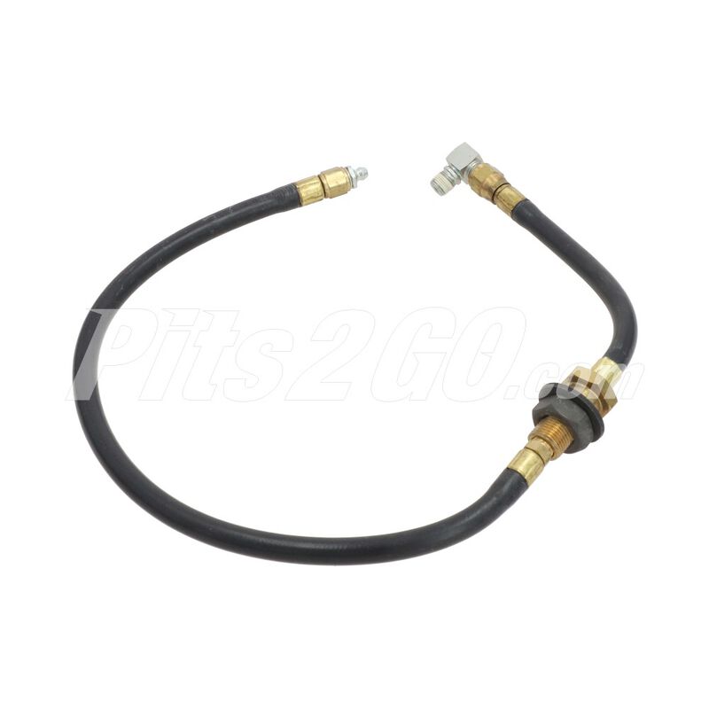 Ensamble manguera grasa para Tractocamión, Marca Eaton-Fuller, compatible con Cascadia image number null