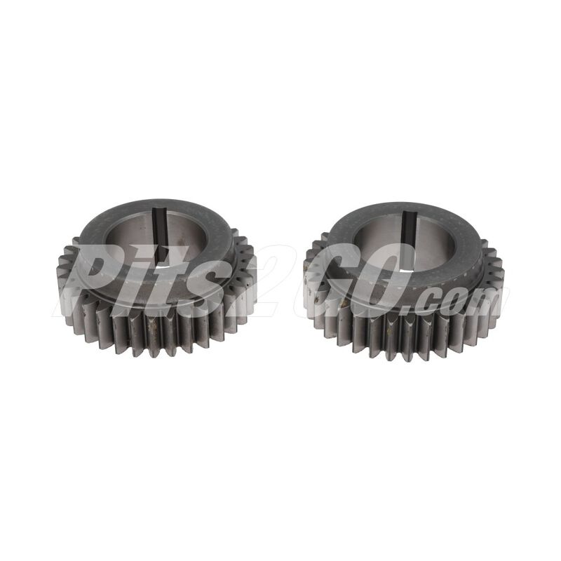 Engrane de 1a contra flecha para Tractocami&oacute;n, Marca Eaton-Fuller, compatible con FLD112, FLD120 image number null