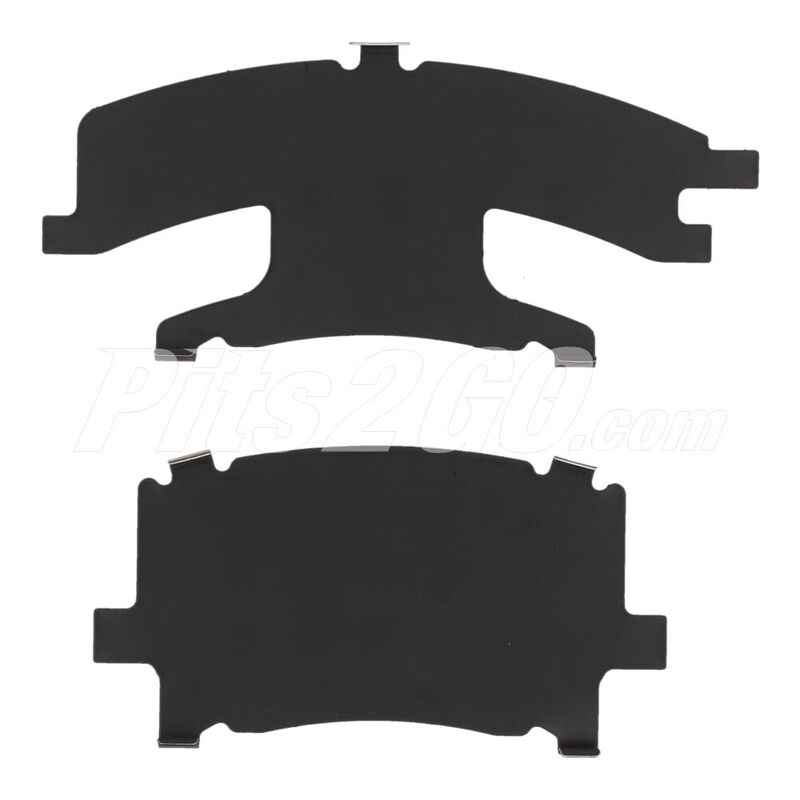 Juego de balatas, para Cami&oacute;n, Marca del producto: Mitsubishi, compatible con: FL360,n&uacute;mero de parte: MBFQY002040 image number null