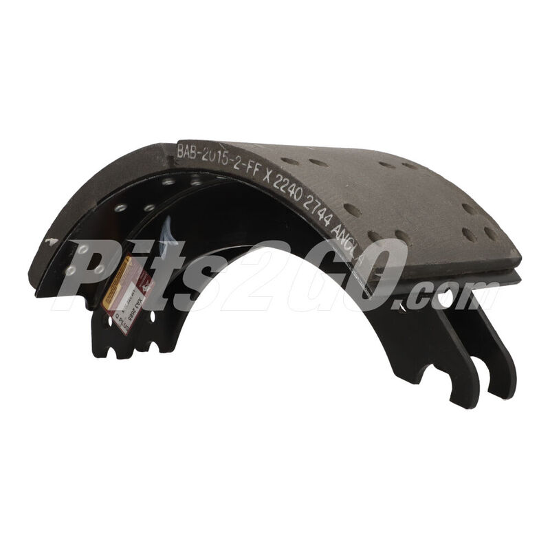 Ensamble zapata balata para Tractocami&oacute;n, Marca Freightliner, compatible con Cascadia image number null