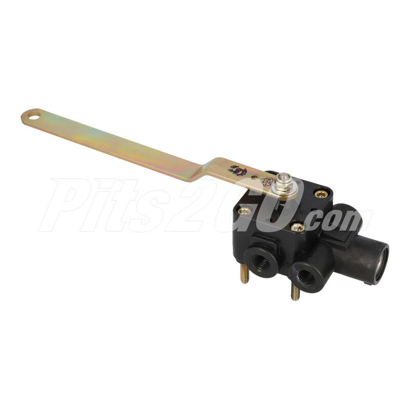 V&aacute;lvula de nivelaci&oacute;n de la bolsa de suspensi&oacute;n para Tractocami&oacute;n, Marca Barksdale, compatible con Cascadia image number null