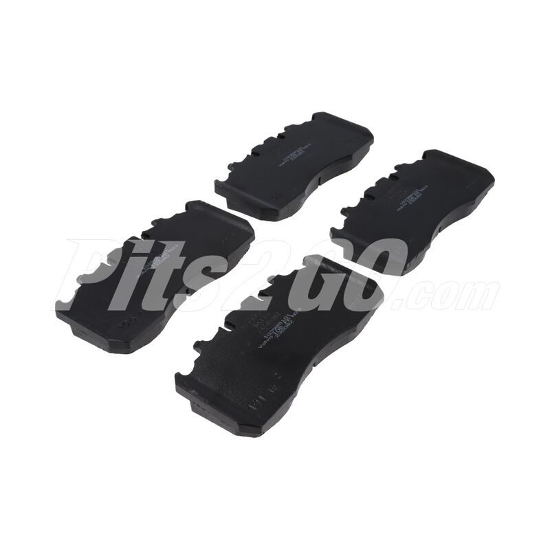Juego de pastillas para Tractocami&oacute;n, Marca Volvo, compatible con FH image number null