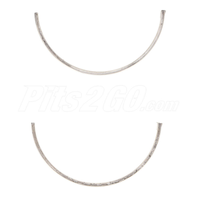 Par de cojinetes de biela para Tractocami&oacute;n, Marca Detroit Di&eacute;sel, compatible con Cascadia image number null