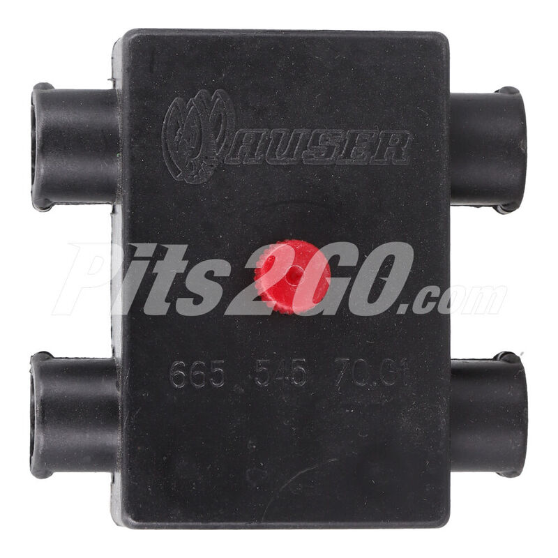 Caja fusibles para Buses, Marca Mercedes-Benz, compatible con O371, O400 image number null