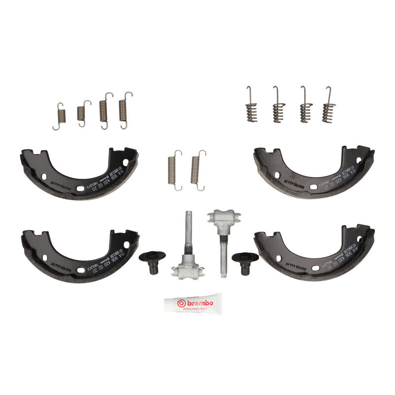 Juego balatas, para Vanes, Marca del producto: Mercedes-Benz, compatible con: Sprinter,n&uacute;mero de parte: A9064200420 image number null