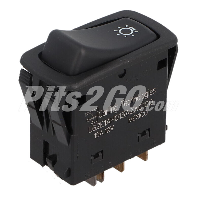 Interruptor primario para Buses, Marca Carling Technologies, compatible con OMC image number null