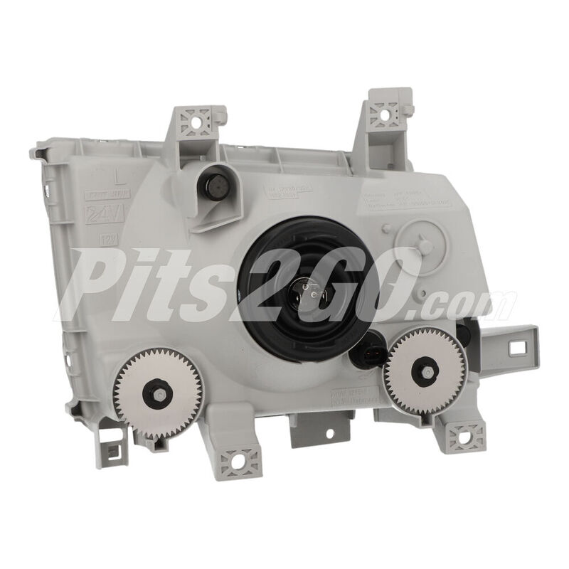 Faro delantero izquierdo para Cami&oacute;n, Marca Mitsubishi, compatible con Sterling 360 image number null
