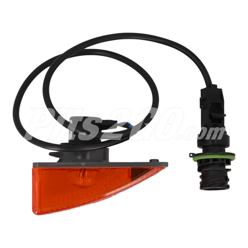 Luz intermitente derecha para Tractocami&oacute;n, Marca Mercedes-Benz, compatible con Actros image number null