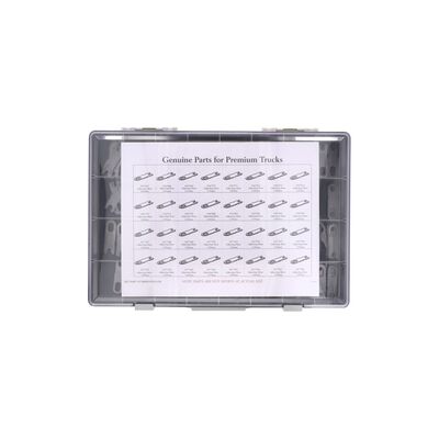 Kit de lainas para calibrar freno motor, para Tractocamión, Marca del producto: Volvo, compatible con: FH,FM,número de parte: 85111158