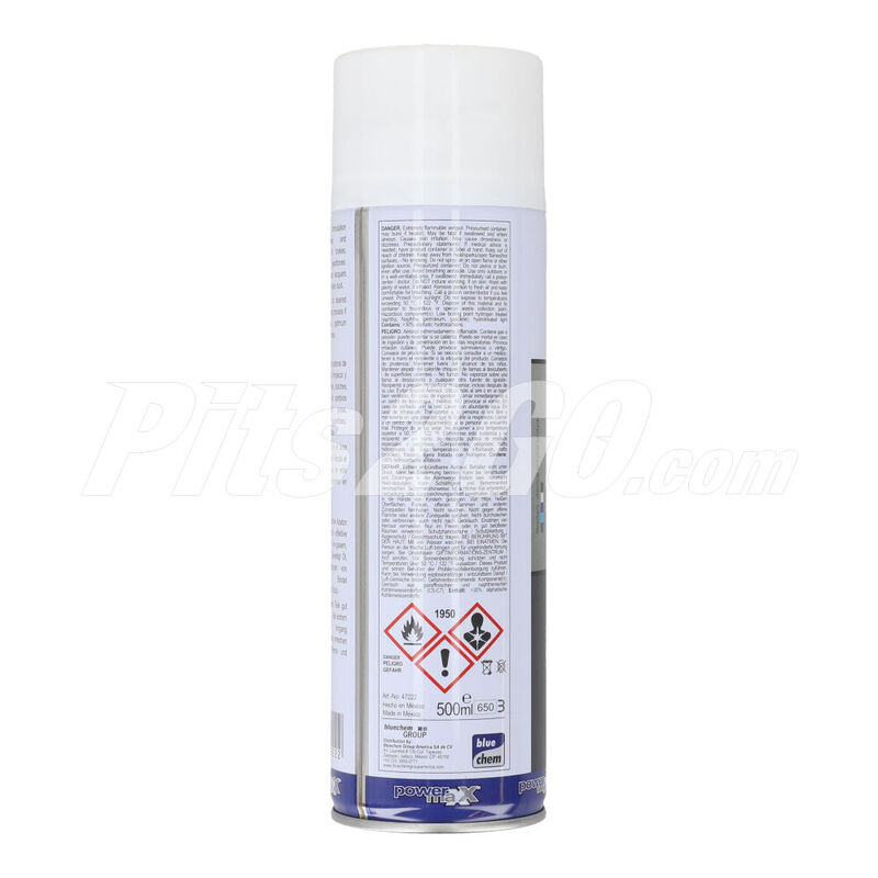 Spray limpiador de partes para Vanes, Marca Blue Chem, compatible con Sprinter image number null