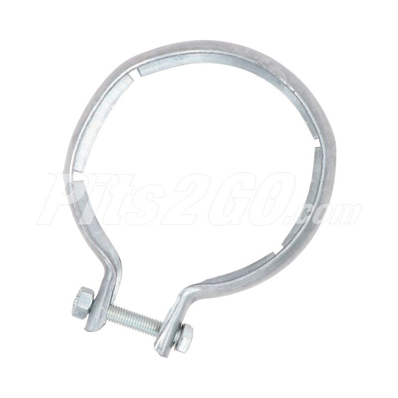 Abrazadera escape para Tractocami&oacute;n, Marca Freightliner, compatible con Gen&eacute;rico image number null