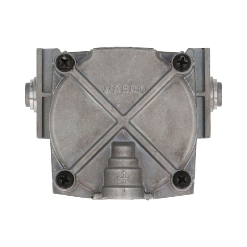 Válvula repartidora trasera para Tractocamión, Marca Meritor, compatible con Columbia image number null
