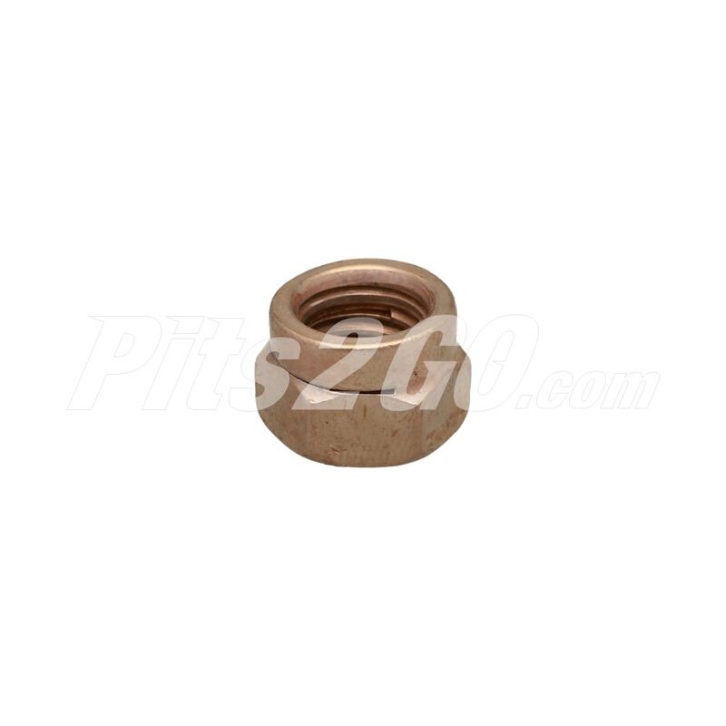 Tuerca de cobre con tratamiento t&eacute;rmico para Buses, Marca Mercedes-Benz, compatible con OM366 com&uacute;n image number null