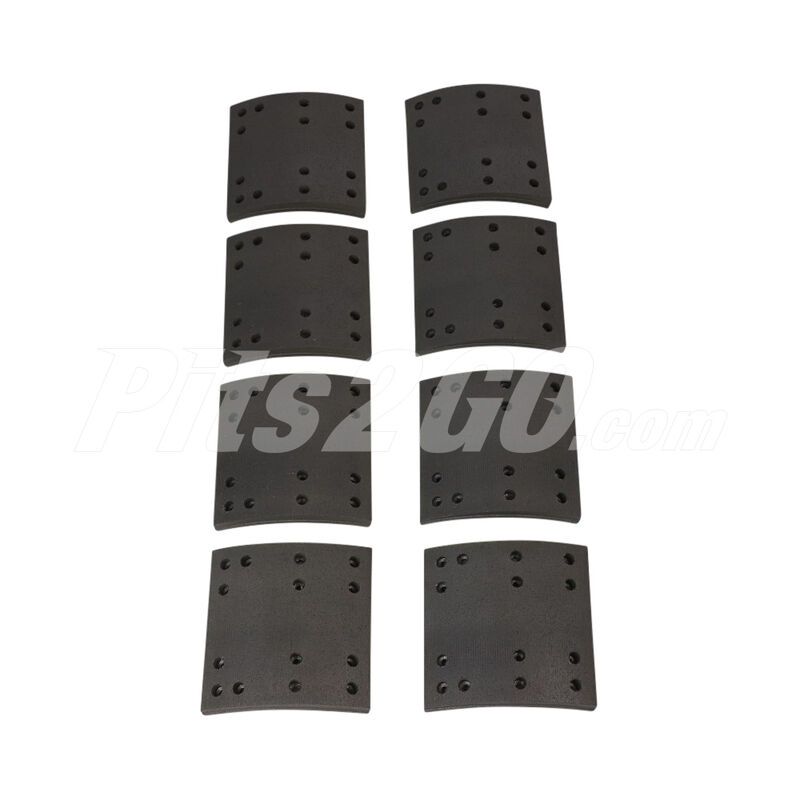 Balata delantera, para Tractocami&oacute;n, Marca del producto: Meritor, compatible con: Cascadia,TDAAF7004705 image number null