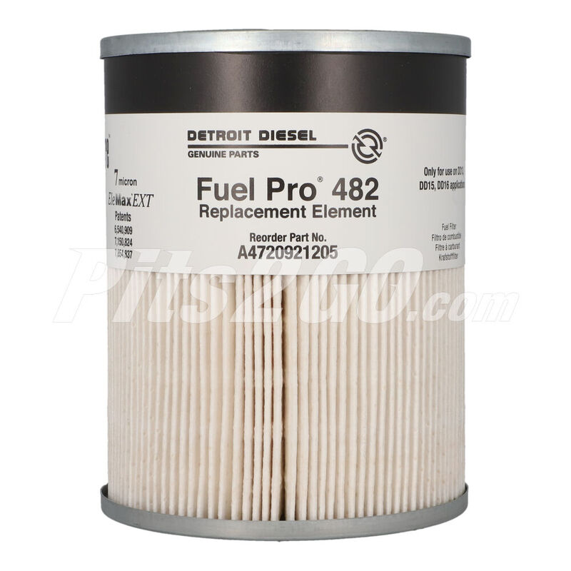 Filtro separador de combustible para Tractocami&oacute;n, Marca Detroit Di&eacute;sel, compatible con Serie 60 image number null