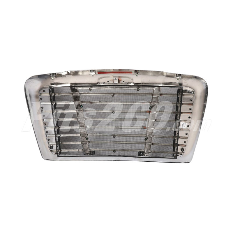 Parrilla cromada para Tractocami&oacute;n, Marca Alliance, compatible con Cascadia image number null