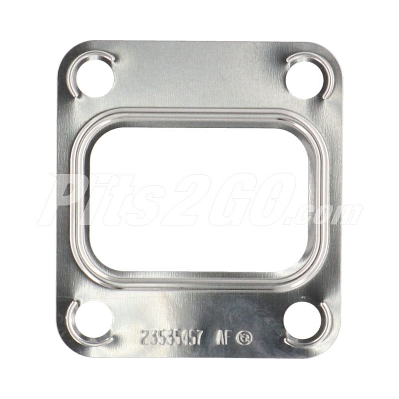 Junta de entrada de escape, para Tractocami&oacute;n, Marca del producto: Detroit Di&eacute;sel, compatible con: Serie 60,N&uacute;mero de parte: DDE23535457 image number null