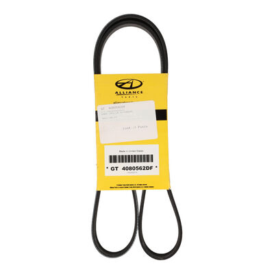 Banda serpentina 8 RIB, para Tractocamión, Marca del producto: Gates, compatible con: Century Class,Número de parte: GT4080562DF