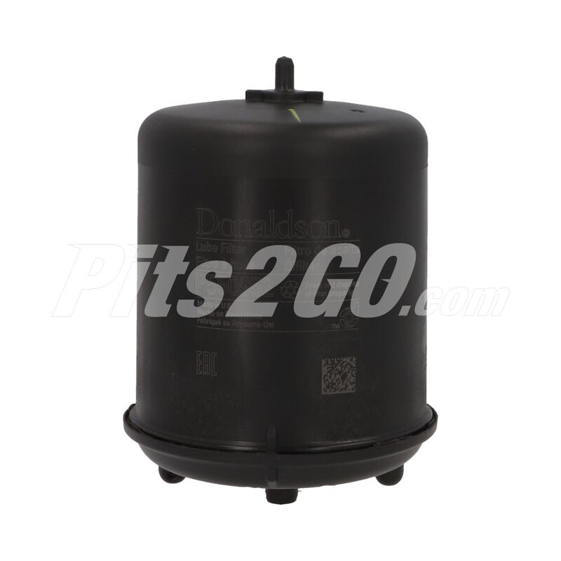 Filtro de aceite de recambio para Tractocami&oacute;n, Marca Donaldson, compatible con Gen&eacute;rico image number null